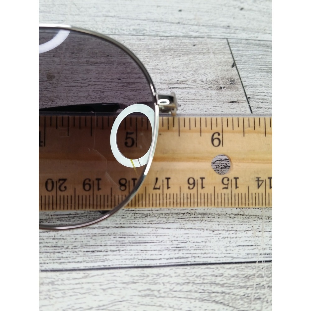 Coach Sunglasses 901511 black/silver Aviator 58-11 135 2N HC 7059 L138 Glasses - Picture 11 of 11